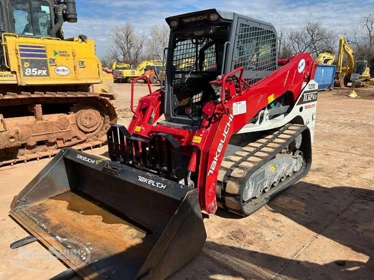 Used Takeuchi Track Loader